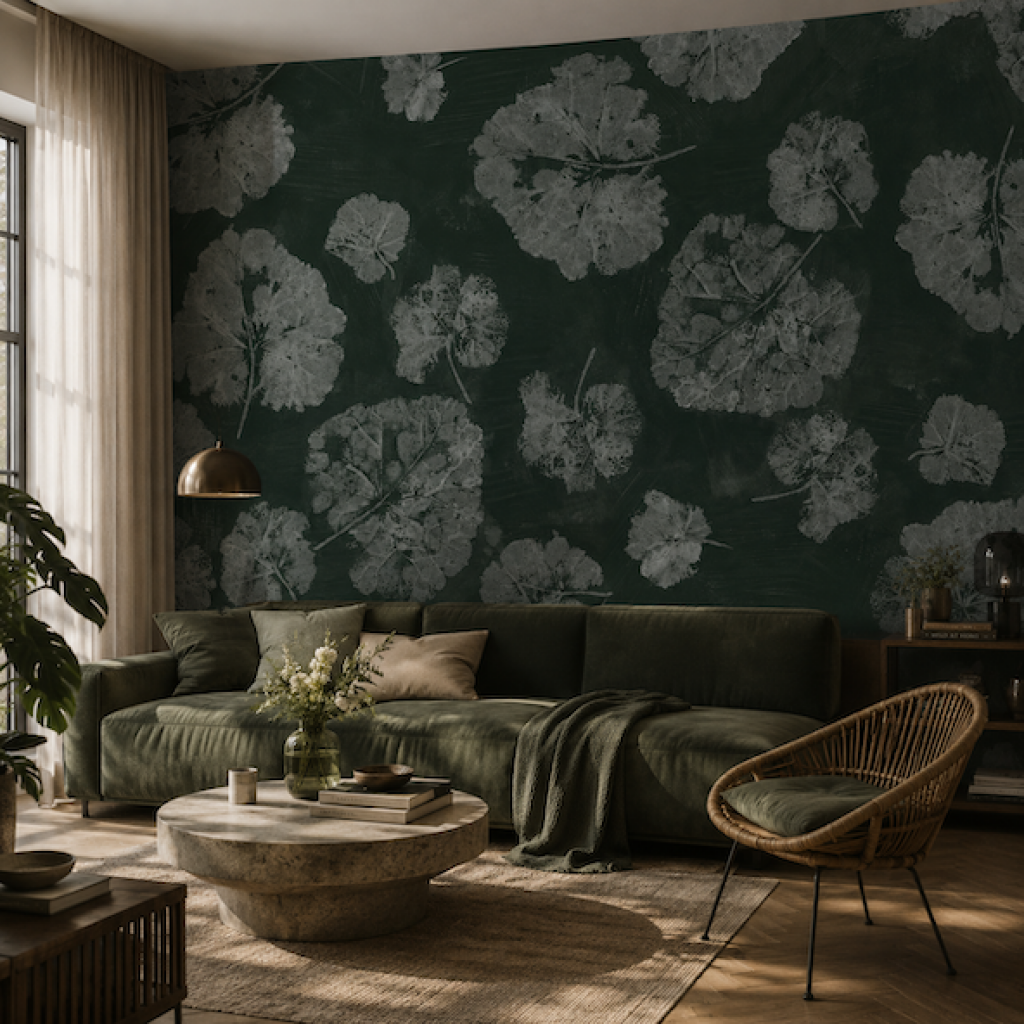 Foglia Sage – Tapeta na wymiar