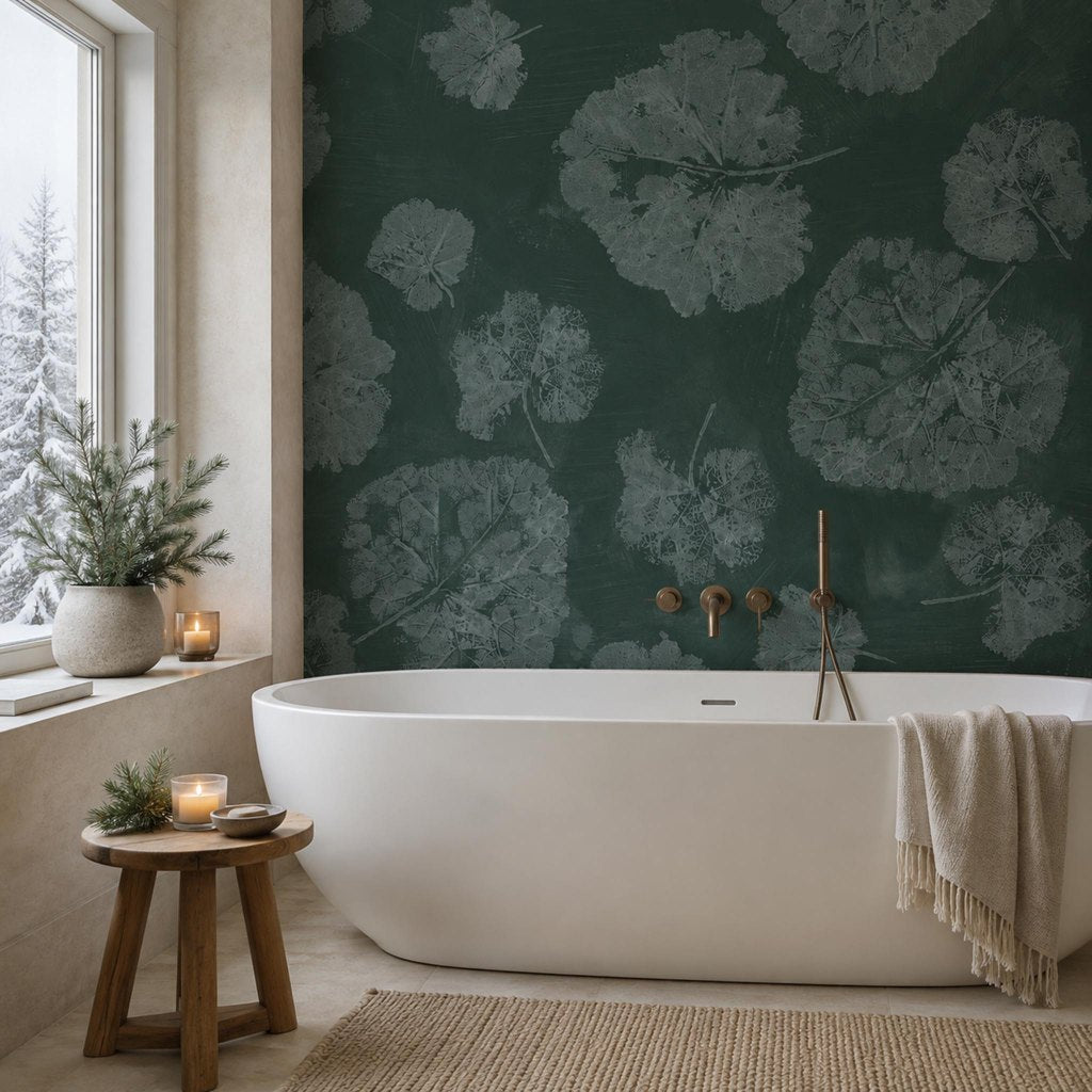 Foglia Sage – Tapeta na míru Aqua Zone