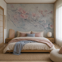 Sakura – Custom-sized wallpaper