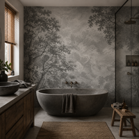 Sanctuary Grey – Tapeta na wymiar Aqua Zone