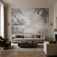 Sanctuary Grey  – Custom Wallpaper