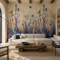 Semiramide Cobalt – Custom Wallpaper