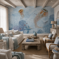 Water Life Saturated – Tapeta na wymiar