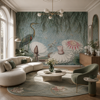 Water Lily – Tapeta na wymiar