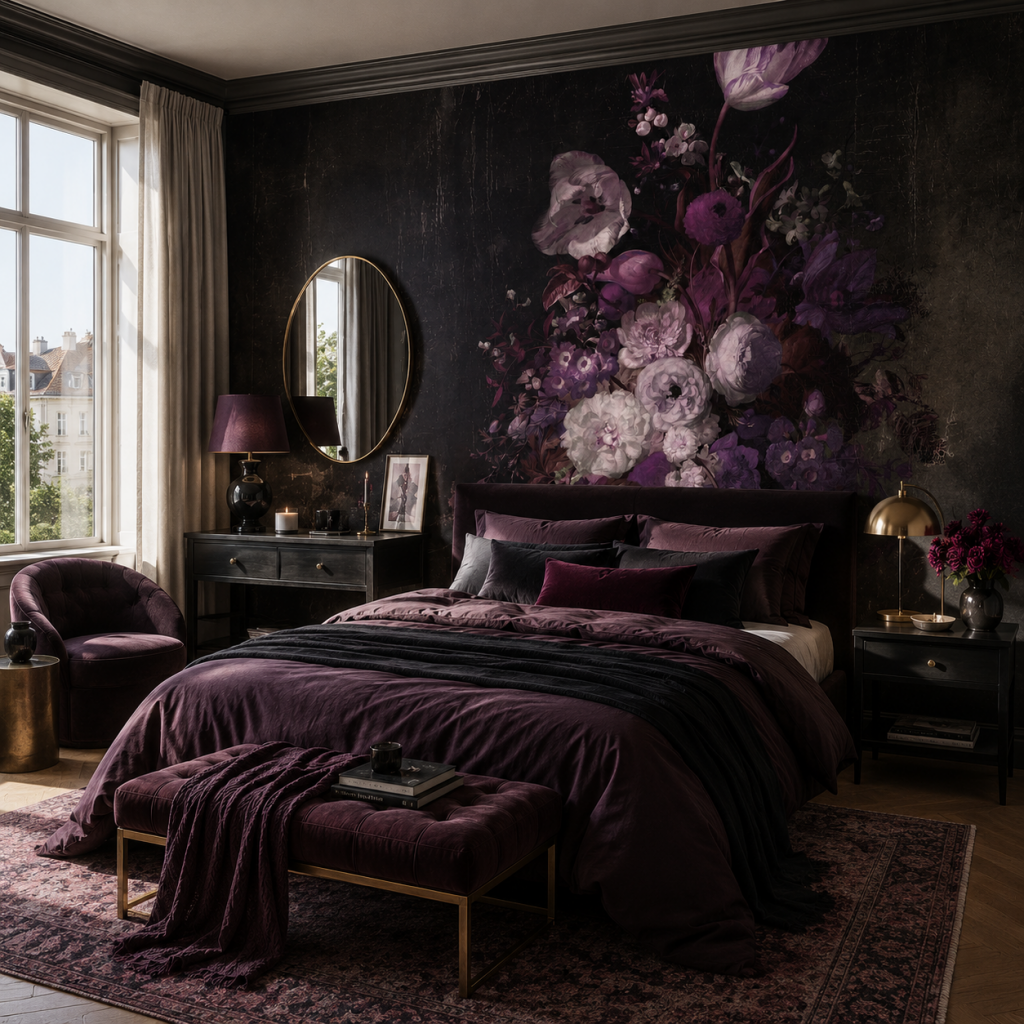 Violet Dream – Tapeta na wymiar