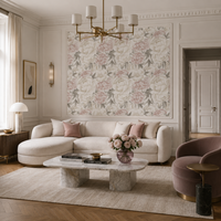 Peony Light – Tapeta na míru