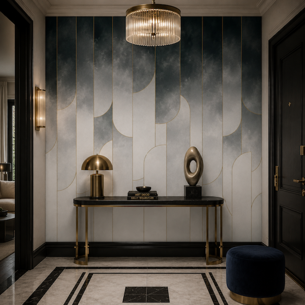 Ombre Crossing – Tapeta na wymiar