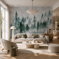 Nebbia – Custom-size wallpaper