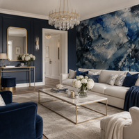 Lago Blue – Tapeta na wymiar