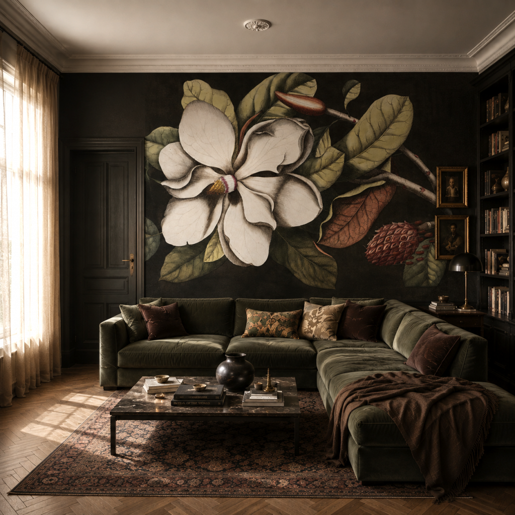 Laurel – Custom-sized wallpaper