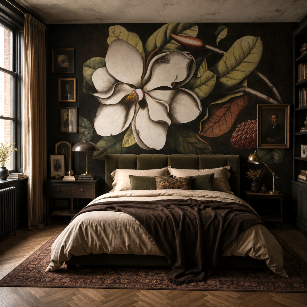 Laurel – Custom-sized wallpaper