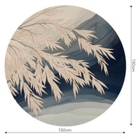 Dalila – Standard Circle Wallpaper