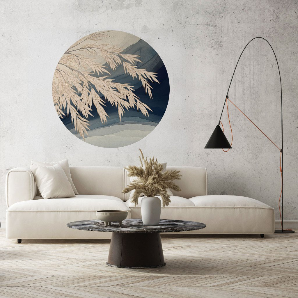 Dalila – Standard Circle Wallpaper