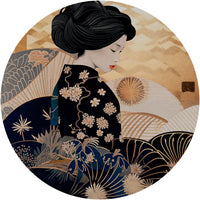 Kinui – Standard Round Wallpaper