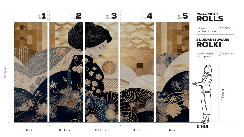 Kinui – Wallpaper rolls