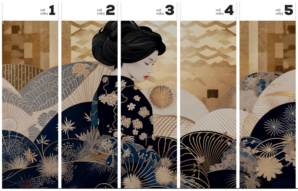 Kinui – Wallpaper rolls