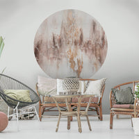 Seal Sand – Tapeta Koło Standard