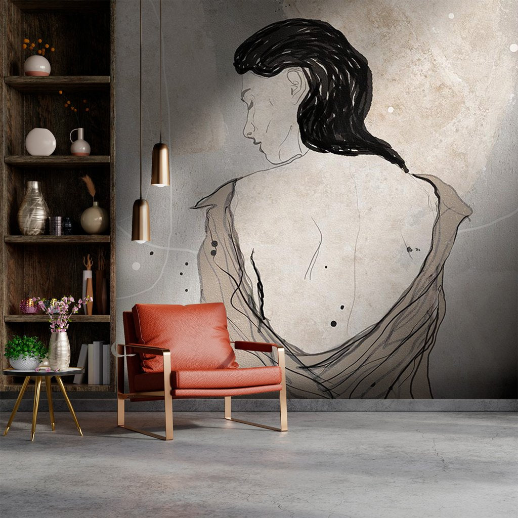 Moria Femme – Wallpaper in rolls