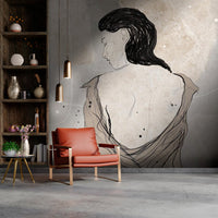 Moria Femme – Wallpaper in rolls