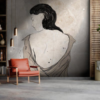 Moria Femme – Custom-size wallpaper