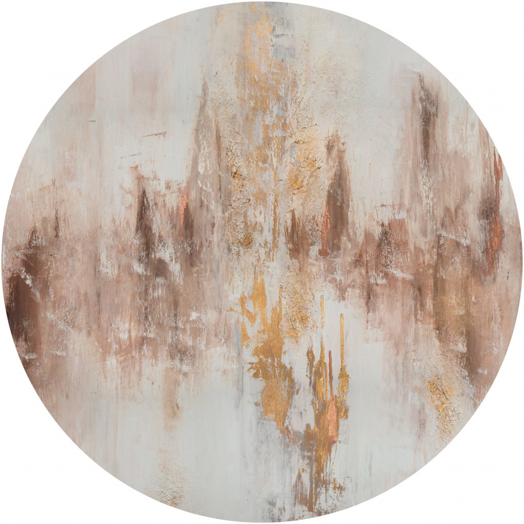 Seal Sand – Tapeta Koło Standard