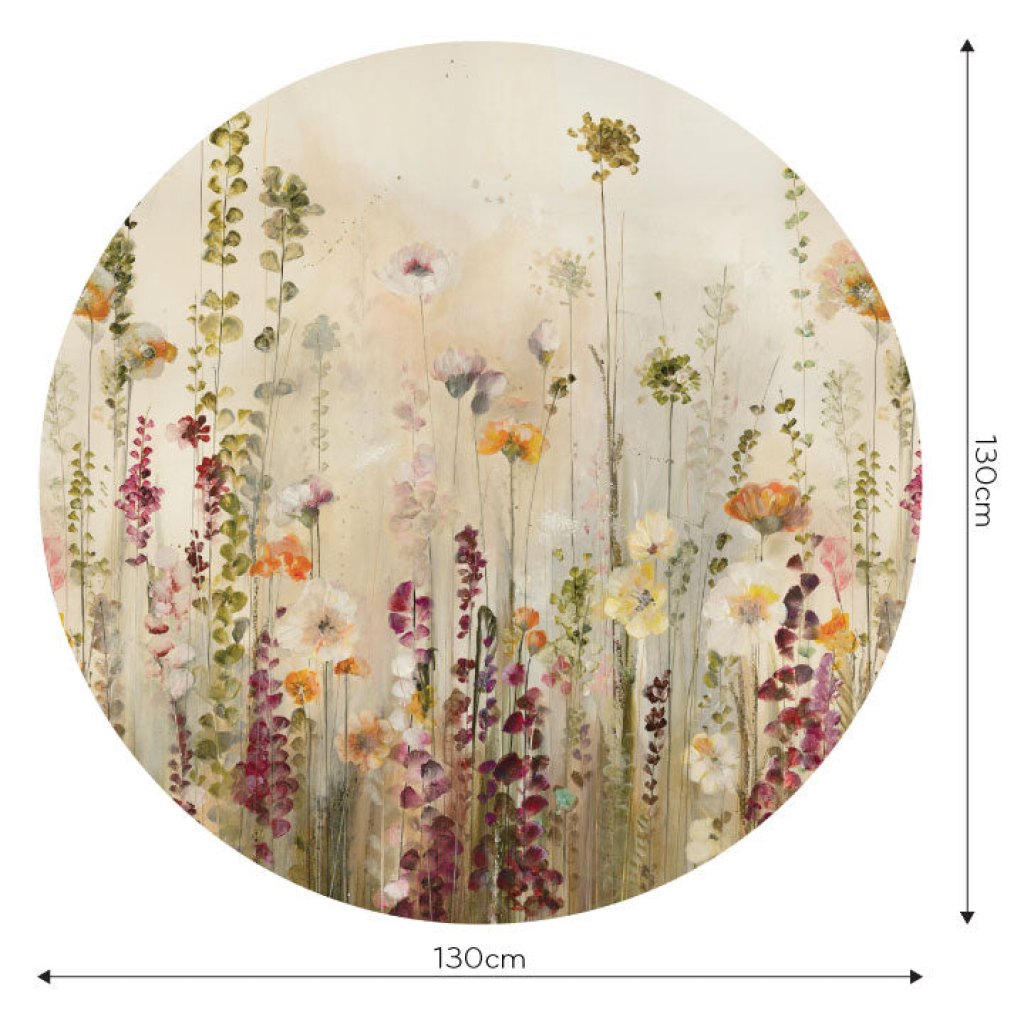 Semiramide – Tapeta Koło Standard