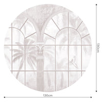 Serra – Tapeta Koło Standard