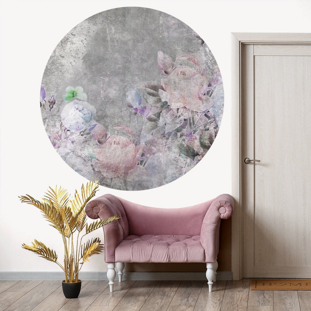 Stone Garden – Tapeta Koło Standard