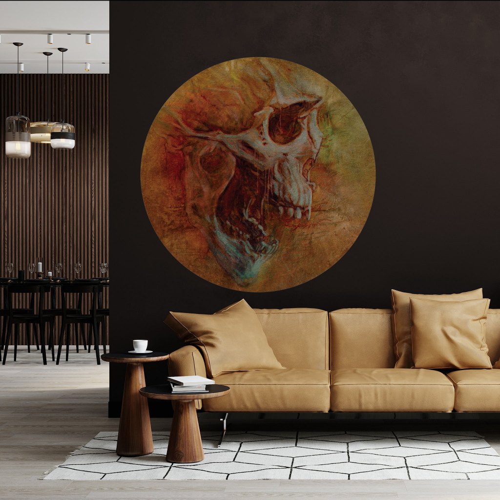 Stranger – Tapeta Koło Standard