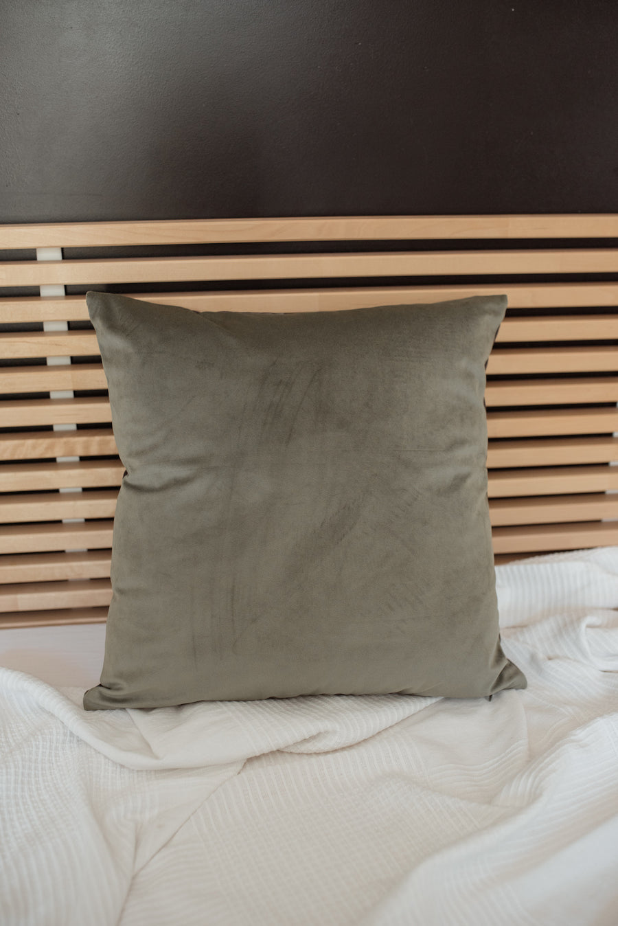 Poduszka Calla - welur - wkład IKEA 50x50 cm