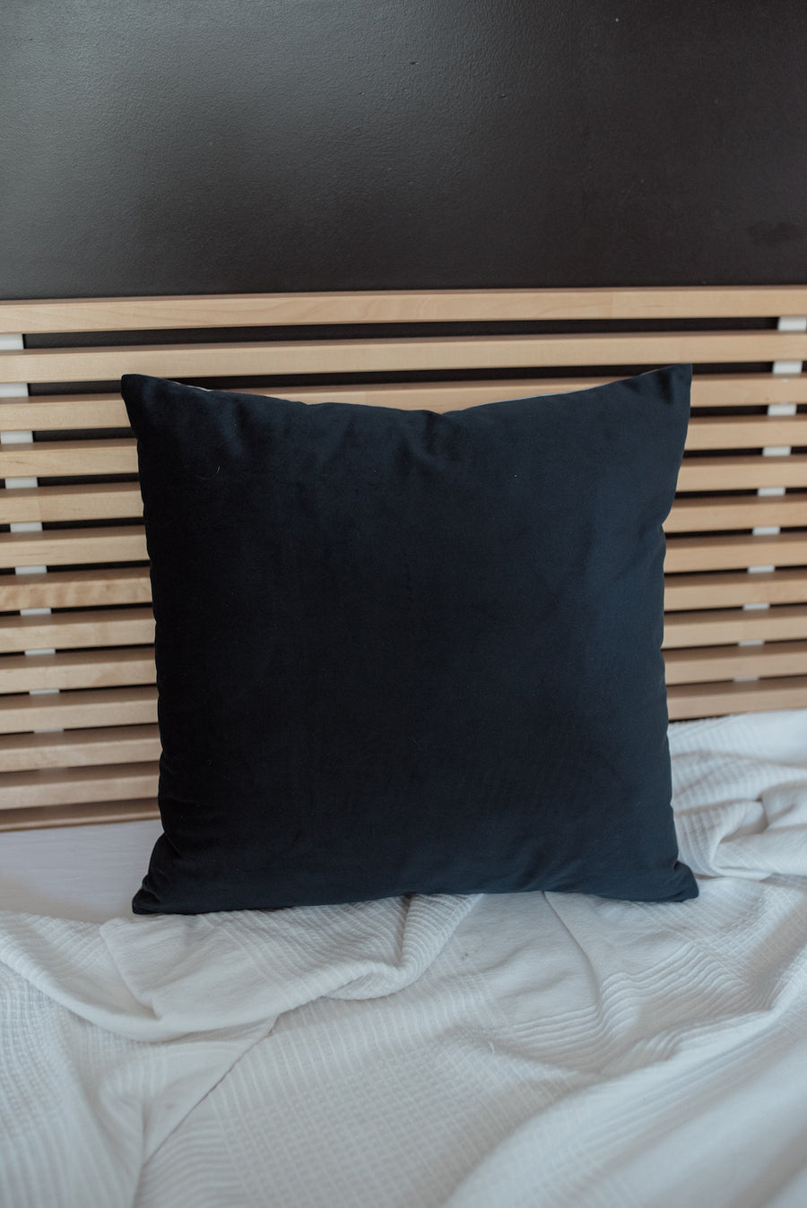 Poduszka Robinson- welur - wkład IKEA 50x50 cm