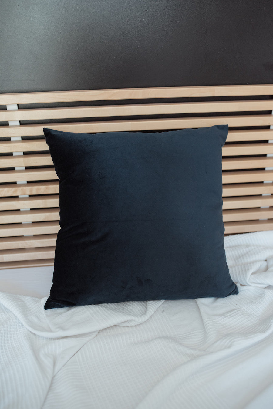 Poduszka Royal Tsuru- welur - wkład IKEA 50x50 cm