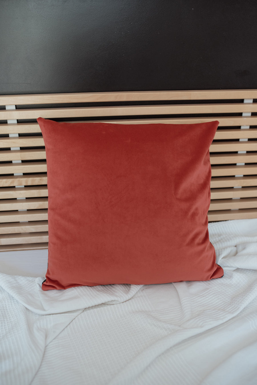Poduszka  Glory Tsuru- welur - wkład IKEA 50x50 cm