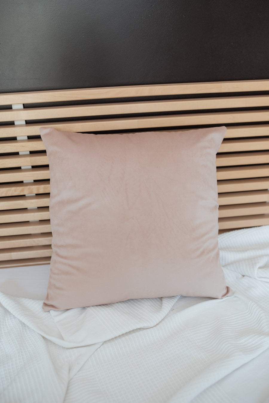 Poduszka Prosecco - welur - wkład IKEA 50x50 cm