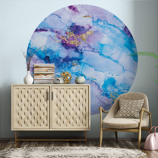 Tapeta Koło Acquarello