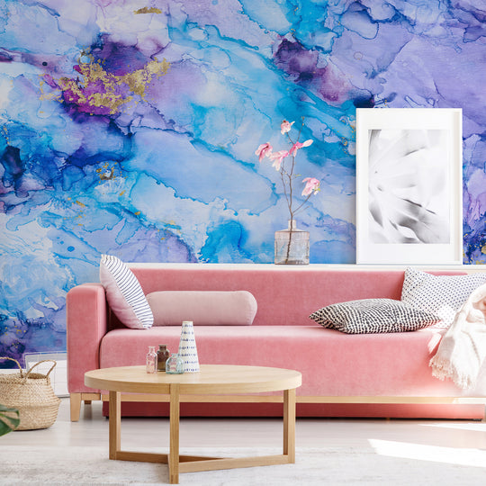 Aquarello - Tapeta w standaryzowanych rolkach