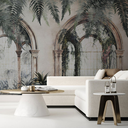 Aranciera - Tapeta w standaryzowanych rolkach