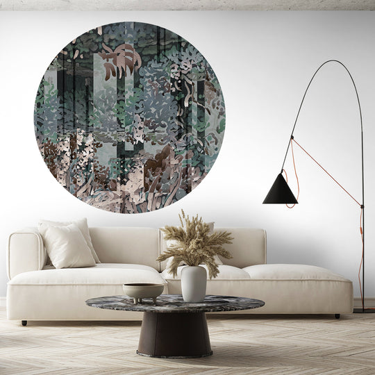 Tapeta Koło Arboretum Dark WMF015D