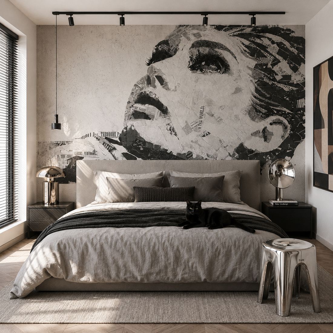Audrey – Custom wallpaper