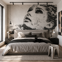 Audrey – Custom wallpaper