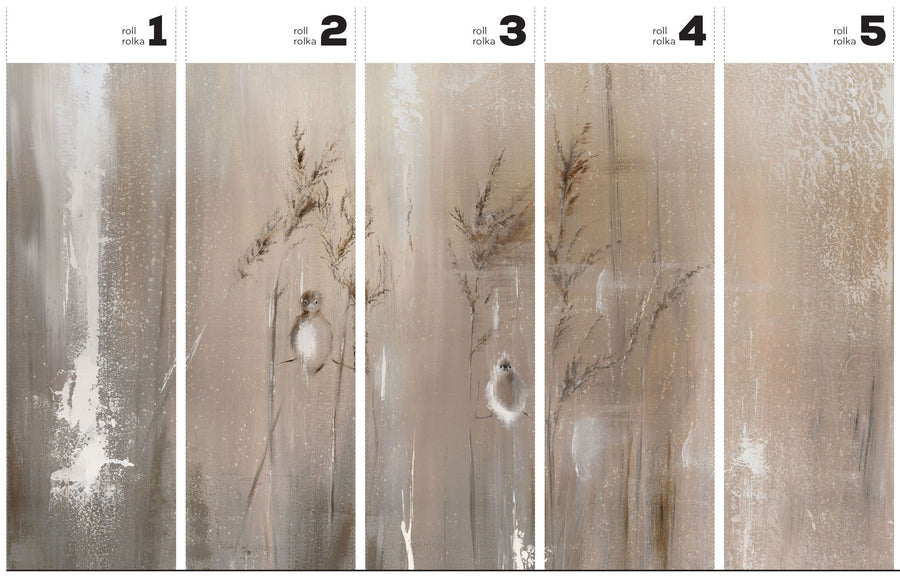 Aves - Tapeta w standaryzowanych rolkach
