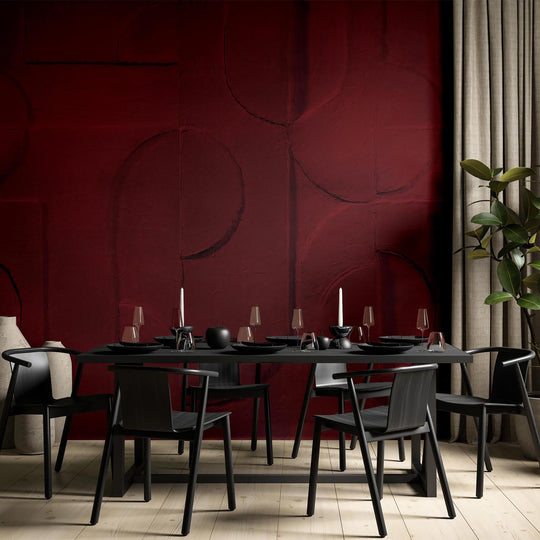 Tapeta Bene Burgundy