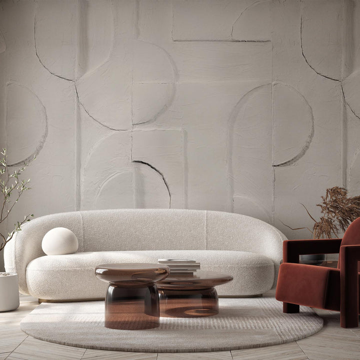 Tiramisu vinyl on mesh 100x281