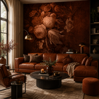 Boudoir Ugre – Custom-made wallpaper