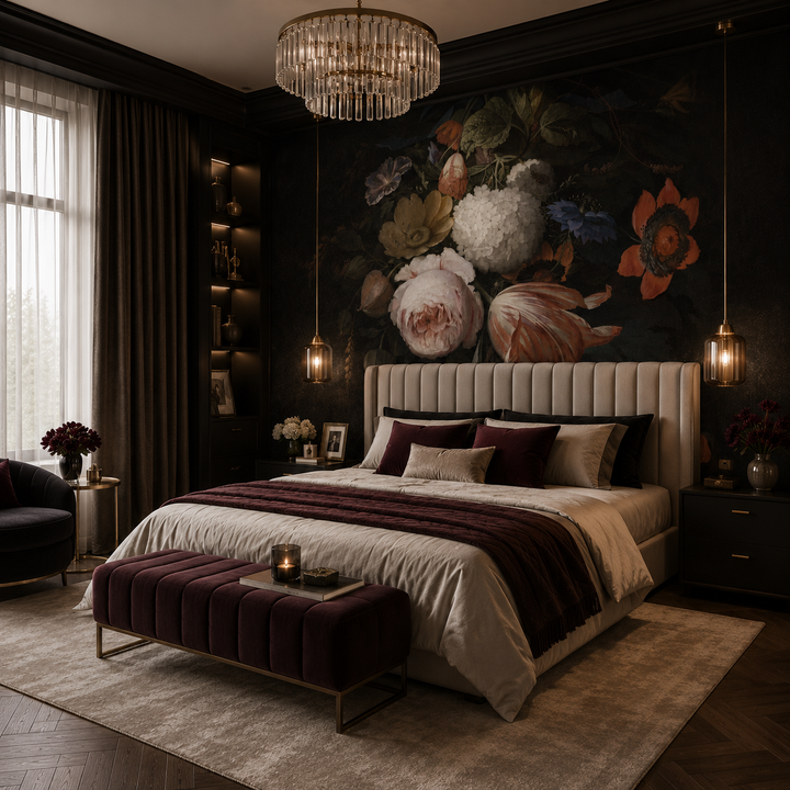 Boudoir – Tapeta na wymiar