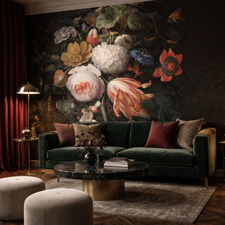 Boudoir – Tapeta na wymiar