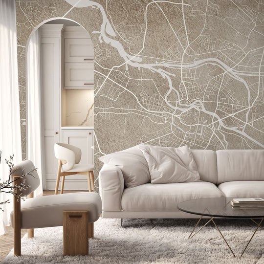 Tapeta Breslau Beige