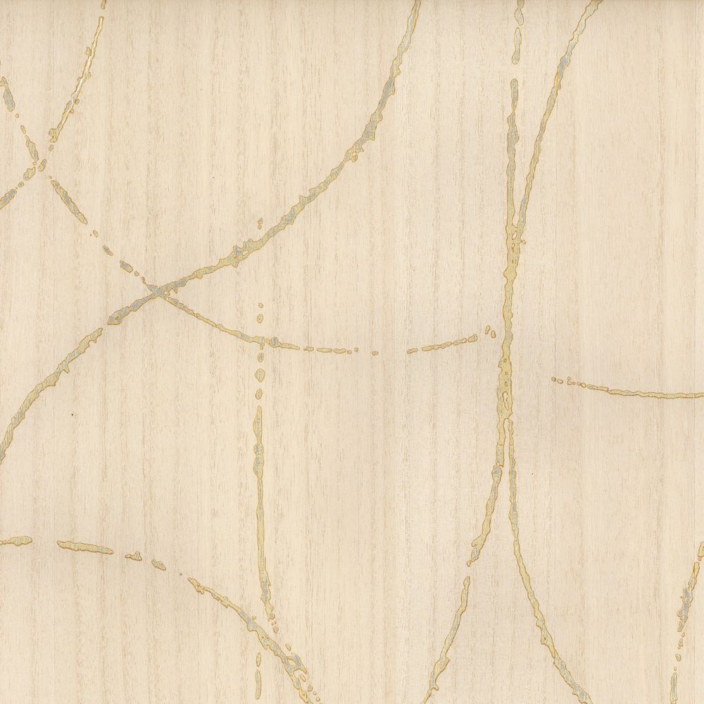 Casamance Traversee Ebony wallpaper