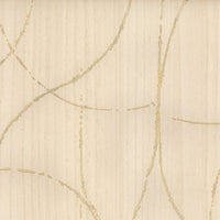 Casamance Traversee Ebony wallpaper