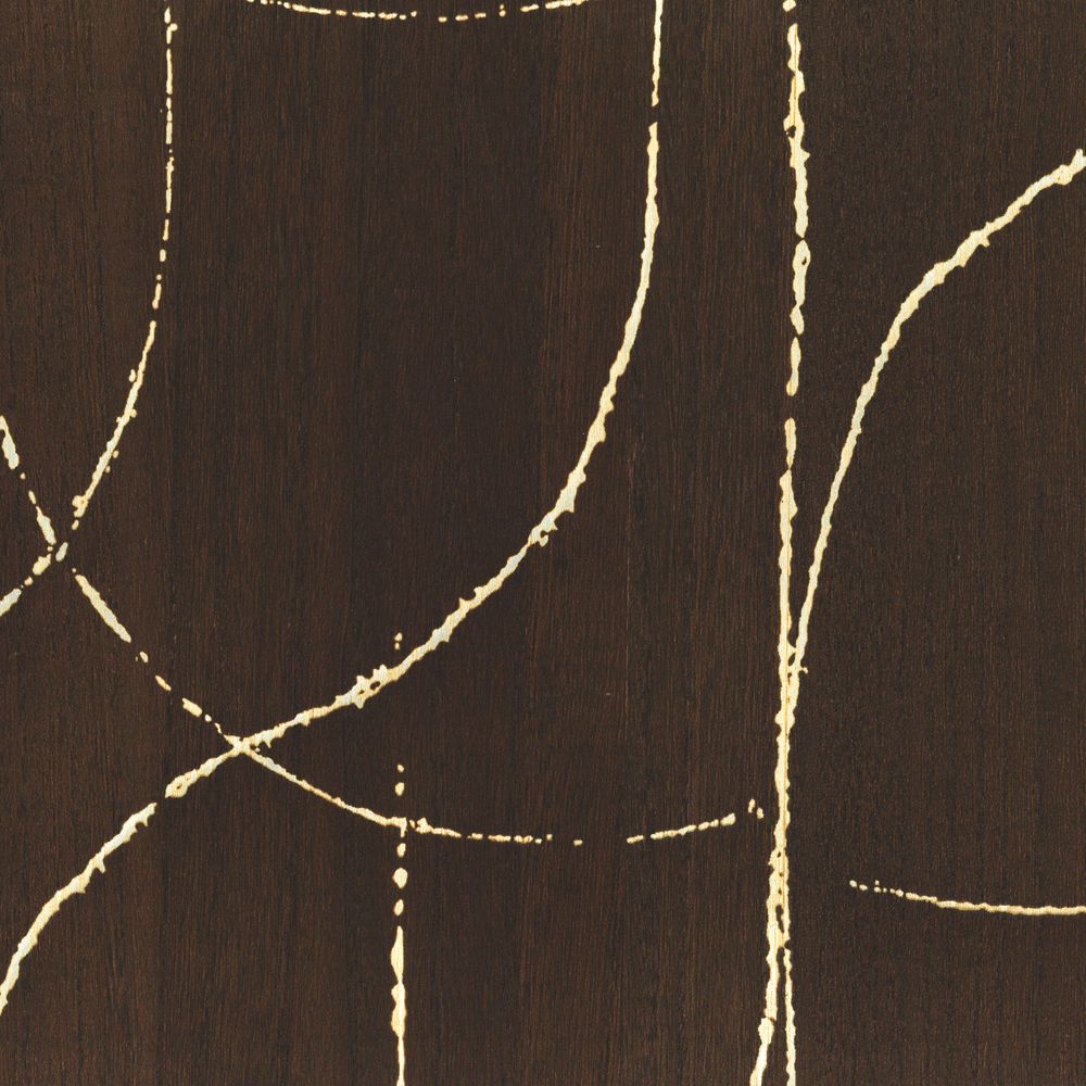 Casamance Traversee Ebony wallpaper